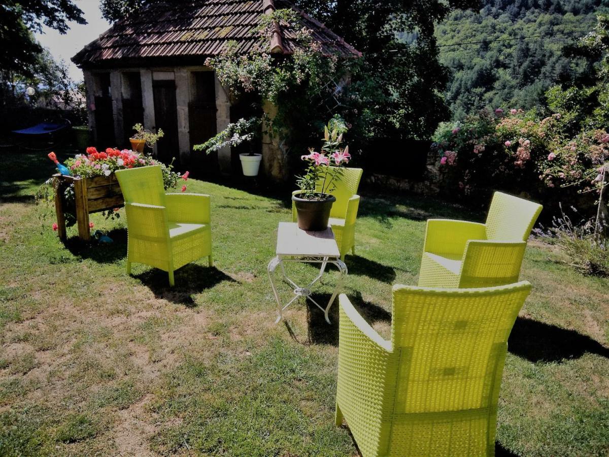Un Petit Coin De Paradis Gluiras Buitenkant foto